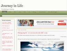 Tablet Screenshot of journeyinlife.net